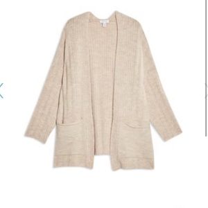 Topshop long cardigan